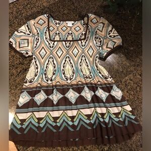 Nicola Size Med Top #2196